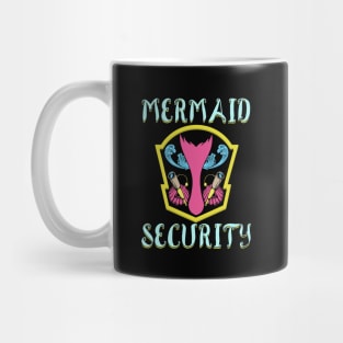 Mermaid security Mug